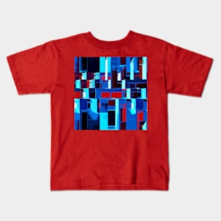 Cityscape - Night Kids T-Shirt